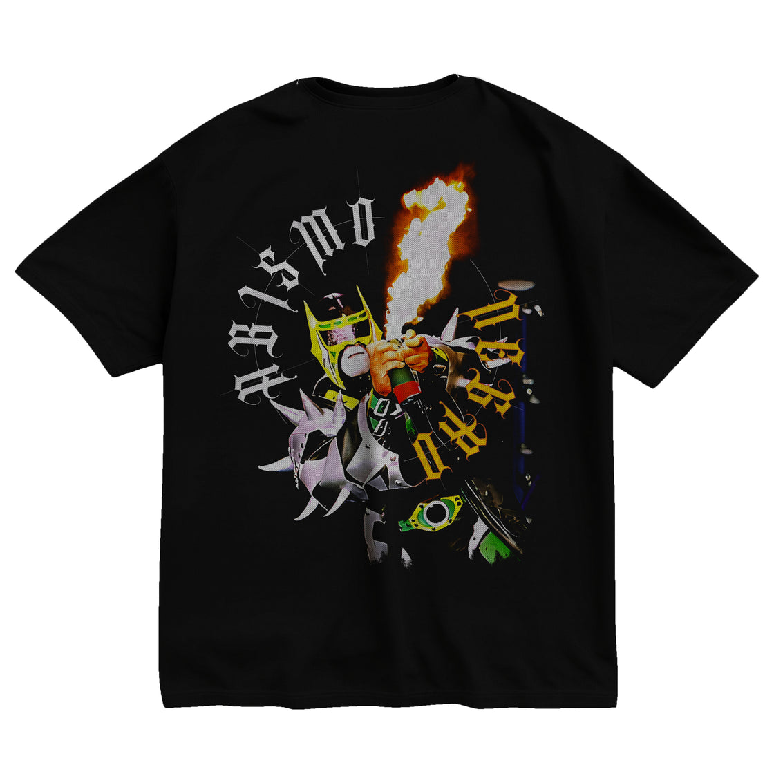 Playera Del Luchador Abismo Negro | Lucha Libre Triple A