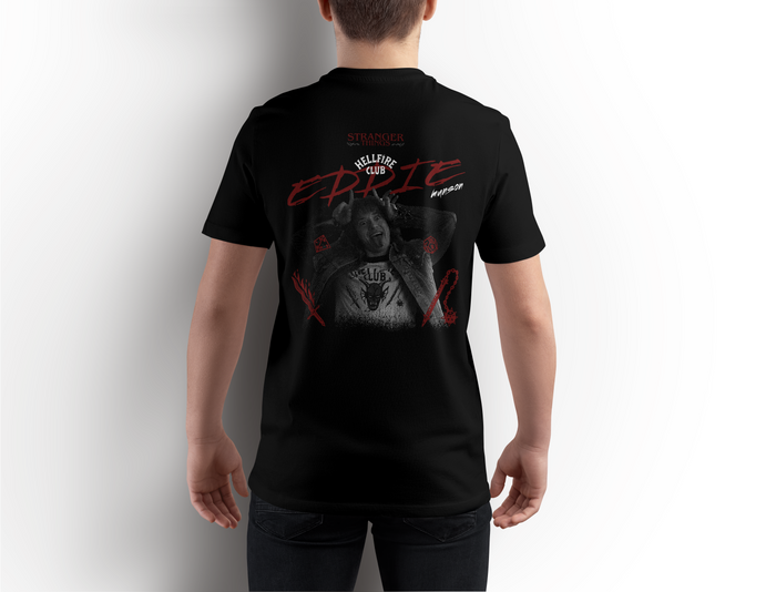 Playera Eddie |  Stranger Things