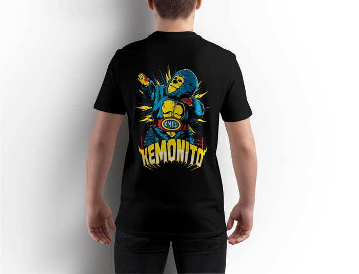 Playera Del Luchador Kemonito | Lucha Libre Triple A