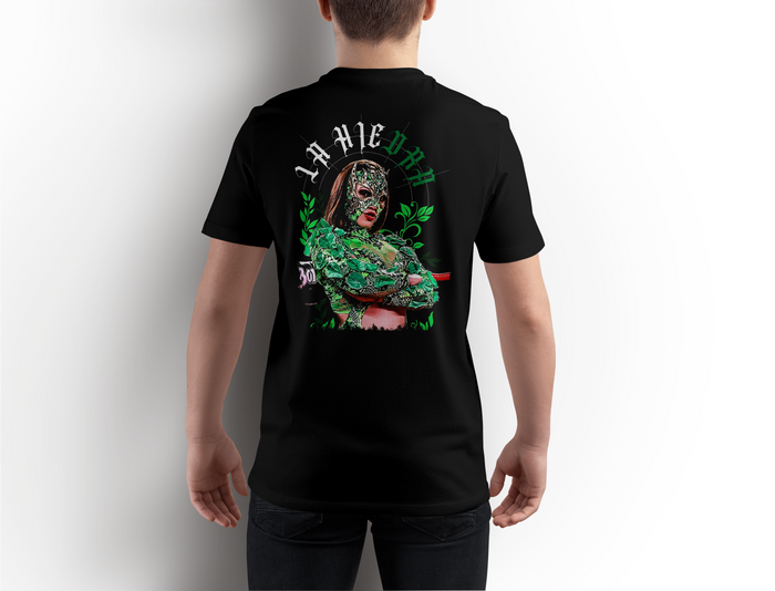 Playera De La Luchadora La Hiedra | Lucha Libre Triple A