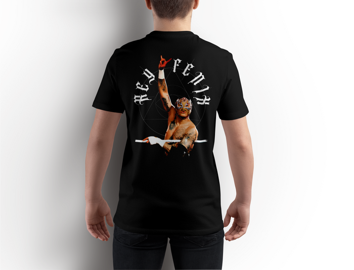 Playera Del Luchador Rey Fenix | Lucha Libre Triple A