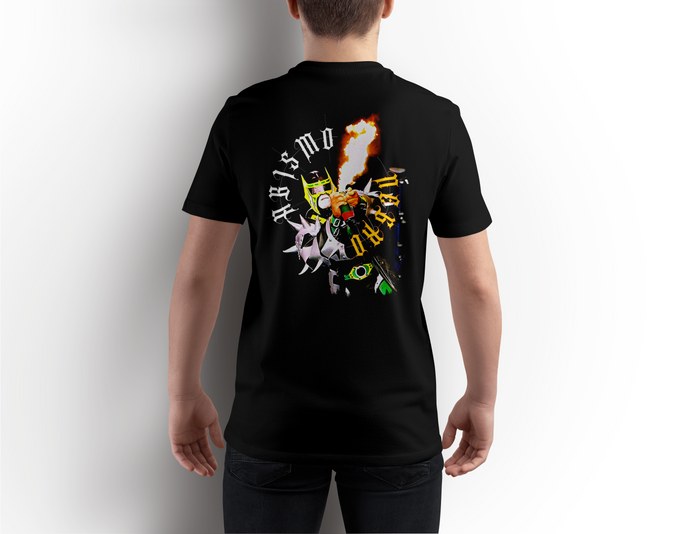 Playera Del Luchador Abismo Negro | Lucha Libre Triple A