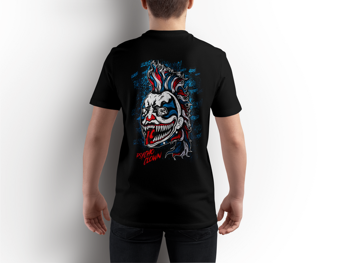 Playera Del Luchador Psyco Clown | Lucha Libre Triple A