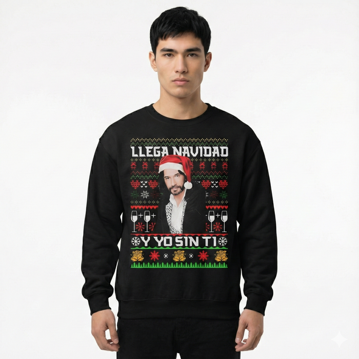 Sudadera Navideña Ugly Sweater El Buki