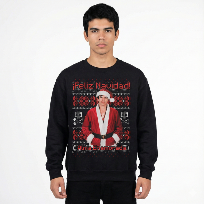 Sudadera Navideña Ugly Sweater Chalino Sanchez