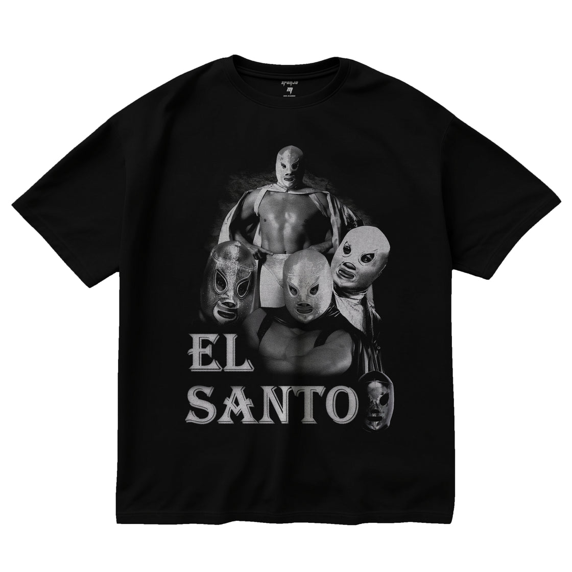 Playera Del Luchador El Santo | Leyenda De La Lucha Libre Triple A