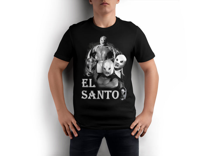 Playera Del Luchador El Santo | Leyenda De La Lucha Libre Triple A