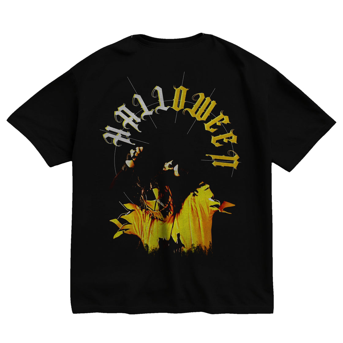 Playera Del Luchador Halloween | Lucha Libre Triple A