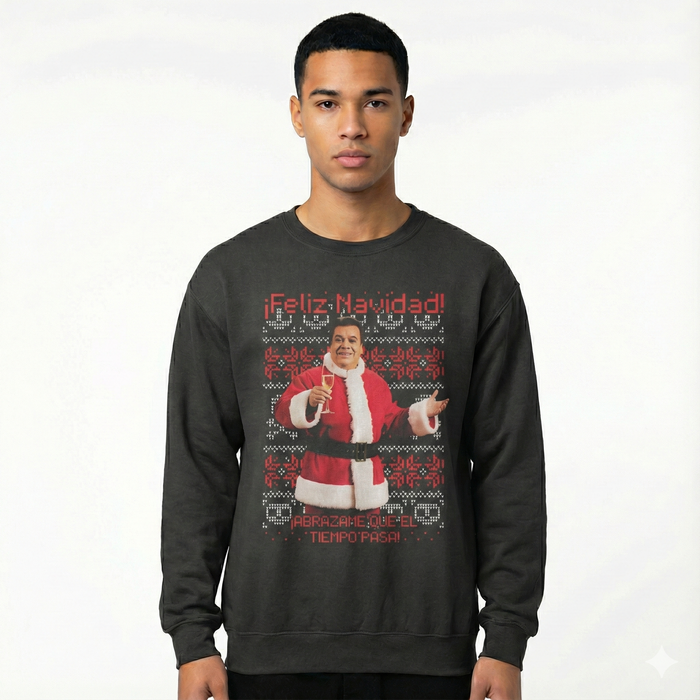 Sudadera Navideña Ugly Sweater Juan Gabriel