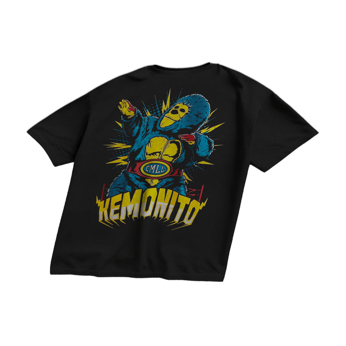Playera Del Luchador Kemonito | Lucha Libre Triple A