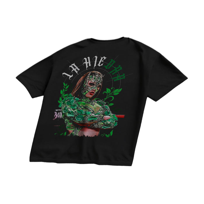 Playera De La Luchadora La Hiedra | Lucha Libre Triple A