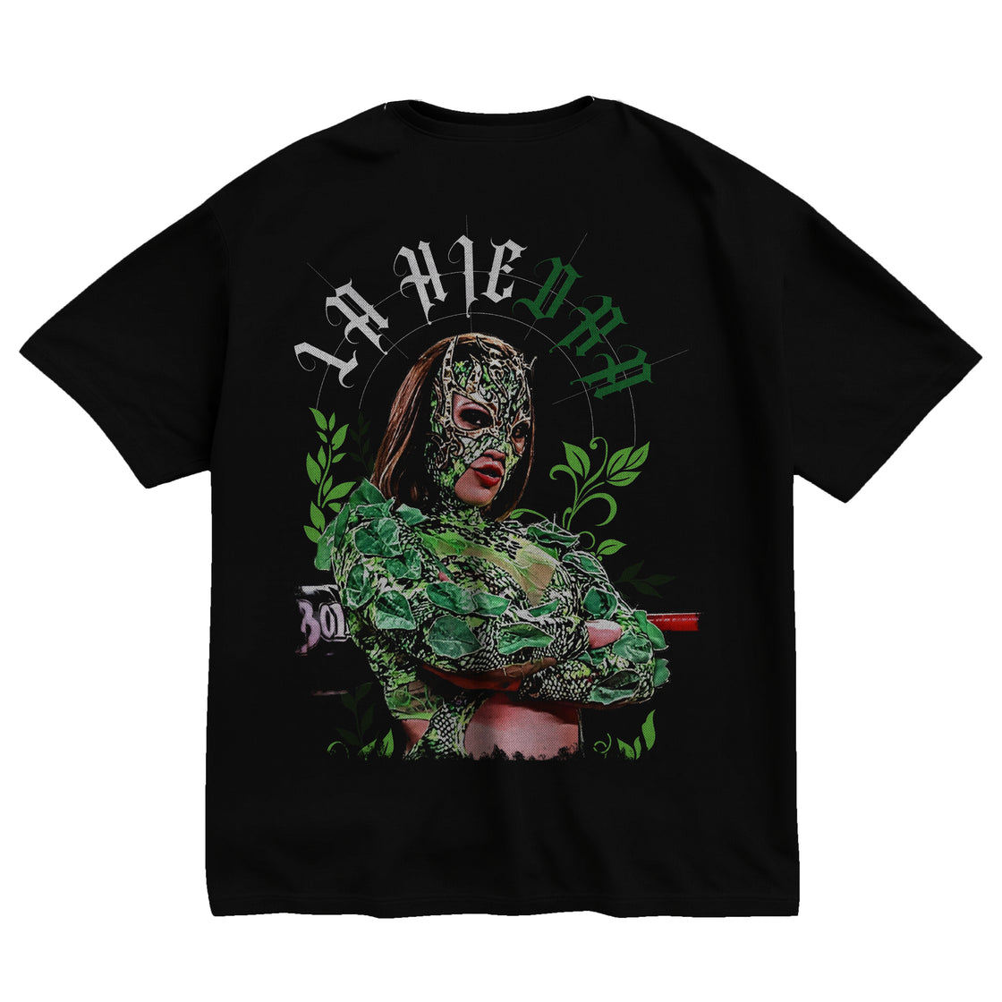 Playera De La Luchadora La Hiedra | Lucha Libre Triple A
