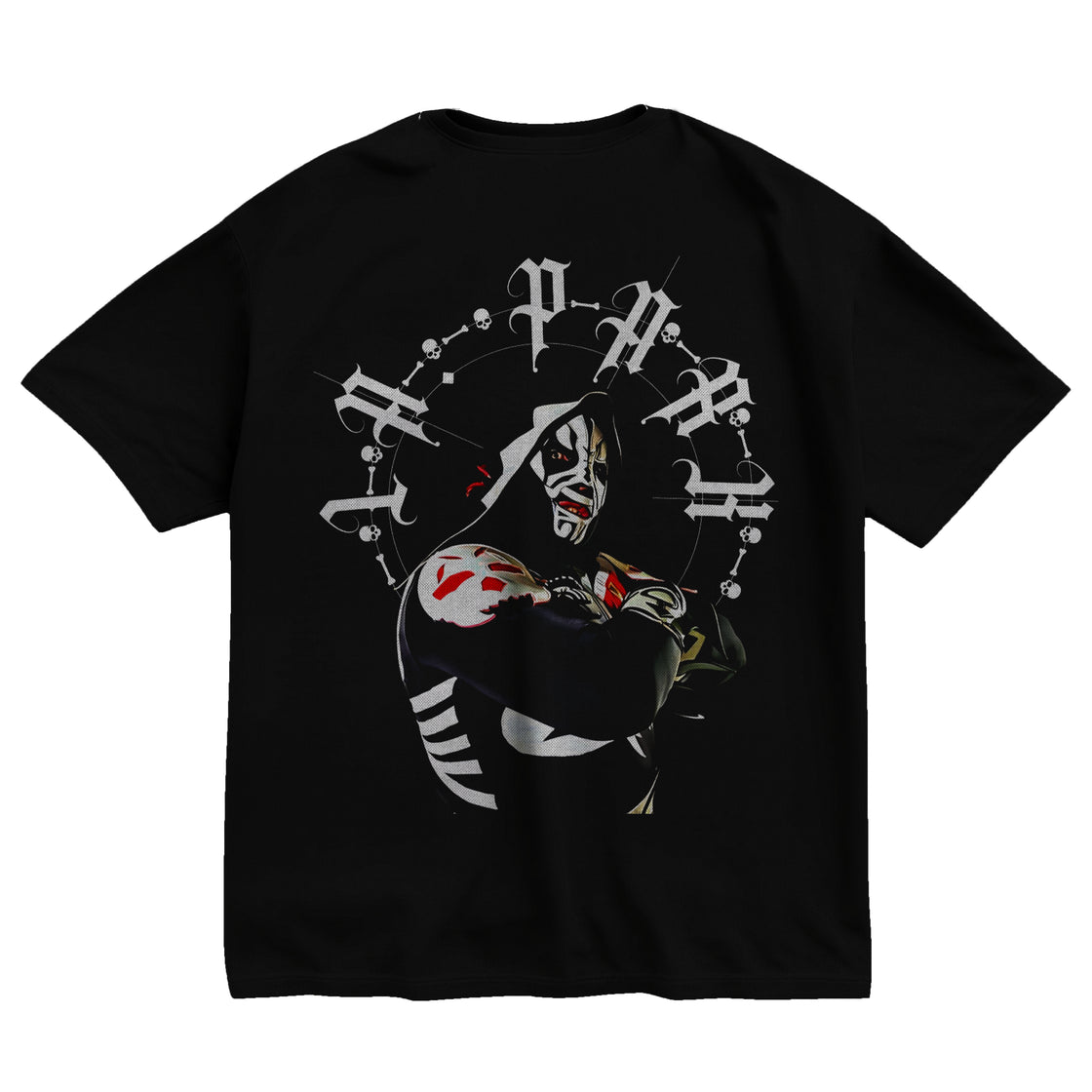 Playera Del Luchador La Parka | Lucha Libre Triple A