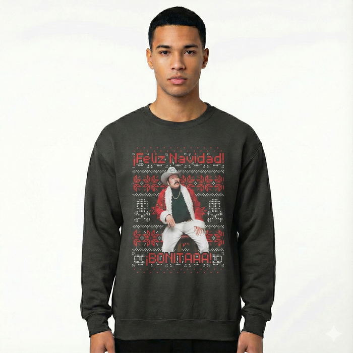 Sudadera Navideña Ugly Sweater Lalo Mora