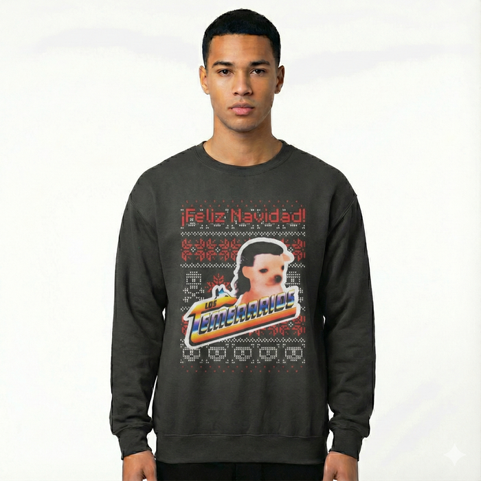 Sudadera Navideña Ugly Sweater Los Temerarios