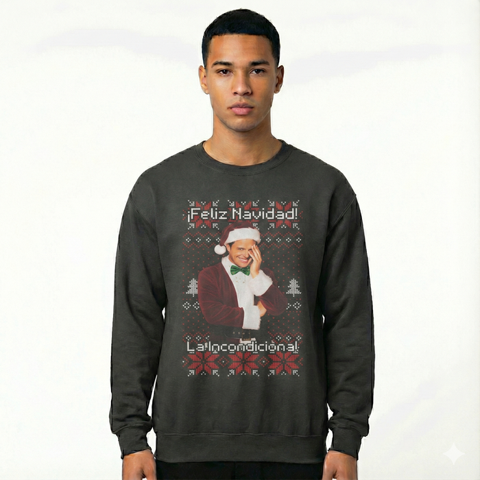 Sudadera Navideña Ugly Sweater Luis Miguel