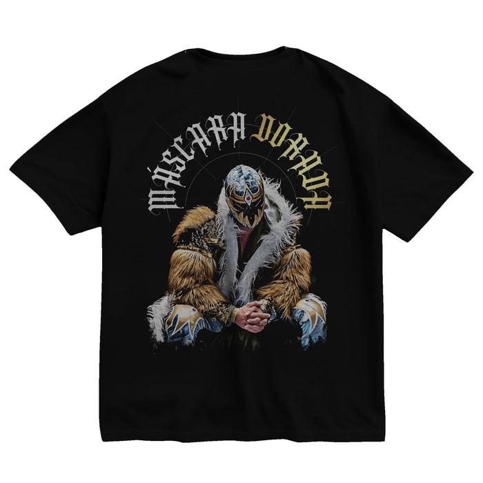 Playera Del Luchador Máscara Dorada | Lucha Libre Triple A