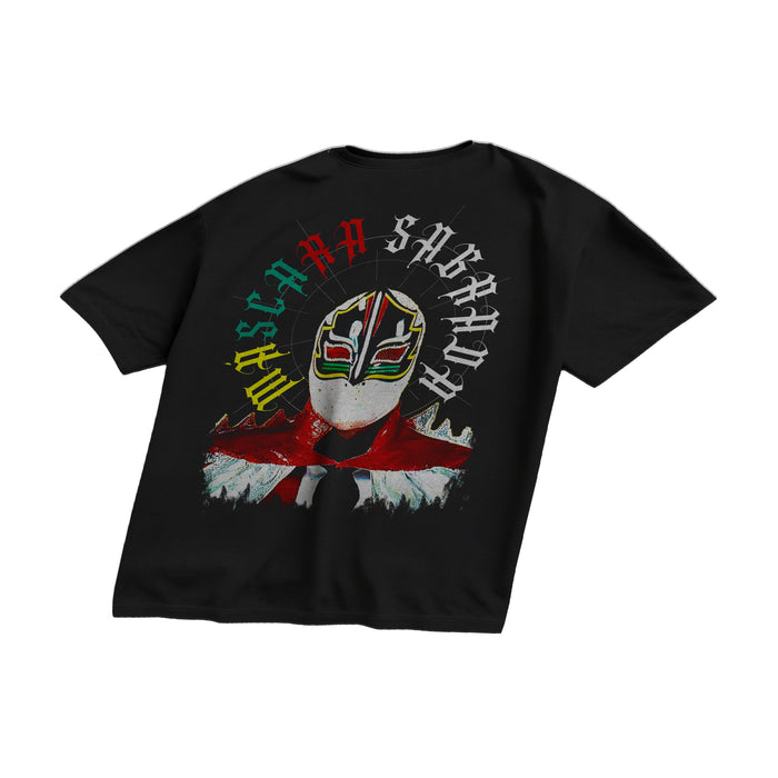 Playera Del Luchador Máscara Sagrada | Lucha Libre Triple A