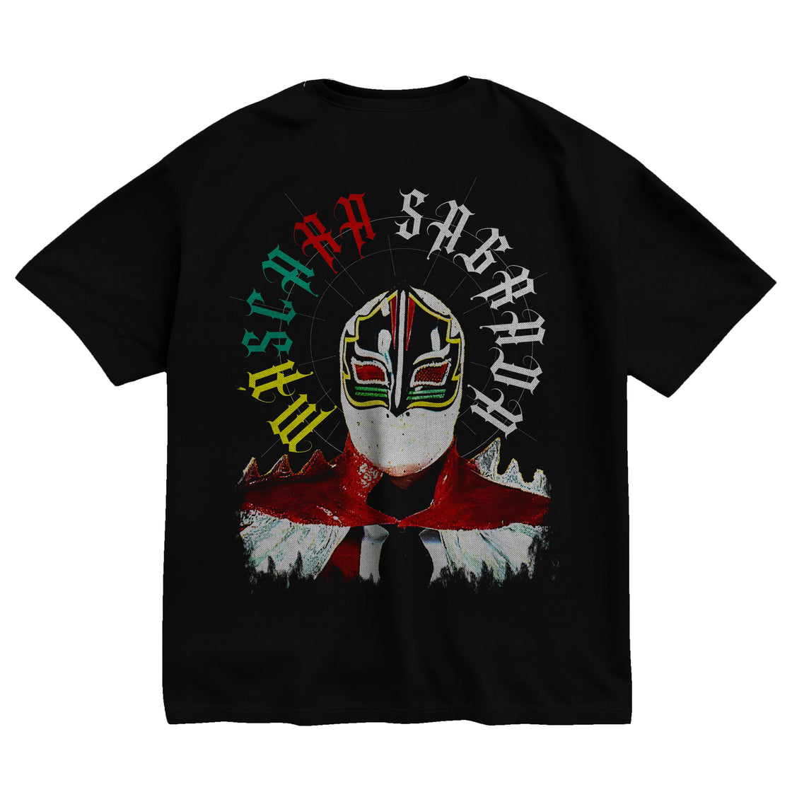 Playera Del Luchador Máscara Sagrada | Lucha Libre Triple A
