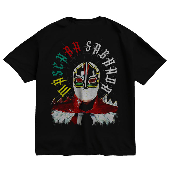 Playera Del Luchador Máscara Sagrada | Lucha Libre Triple A