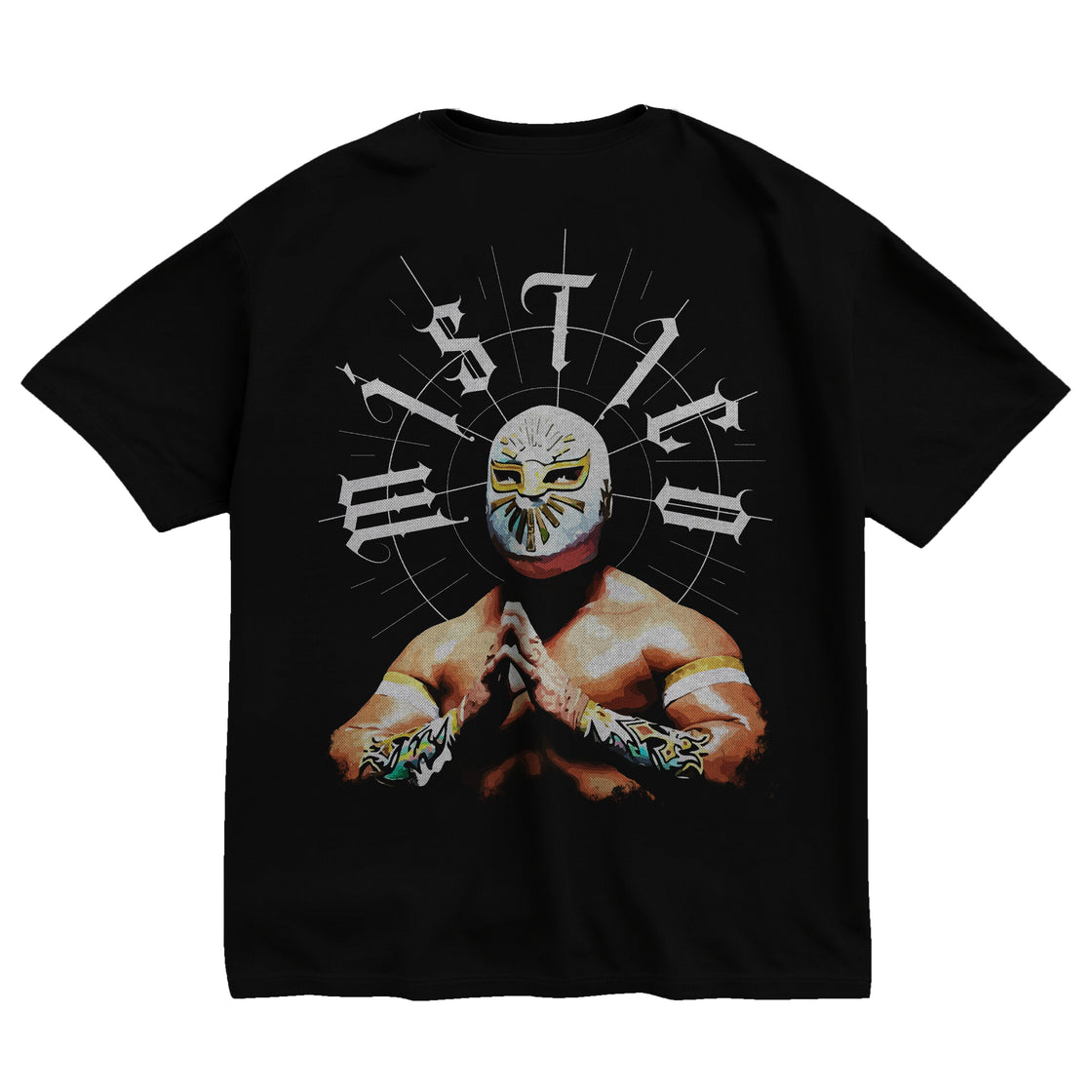 Playera Del Luchador Místico | Lucha Libre Triple A