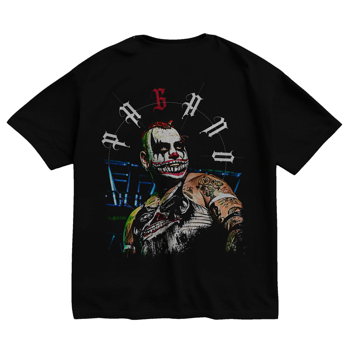 Playera Del Luchador Pagano | Lucha Libre Triple A