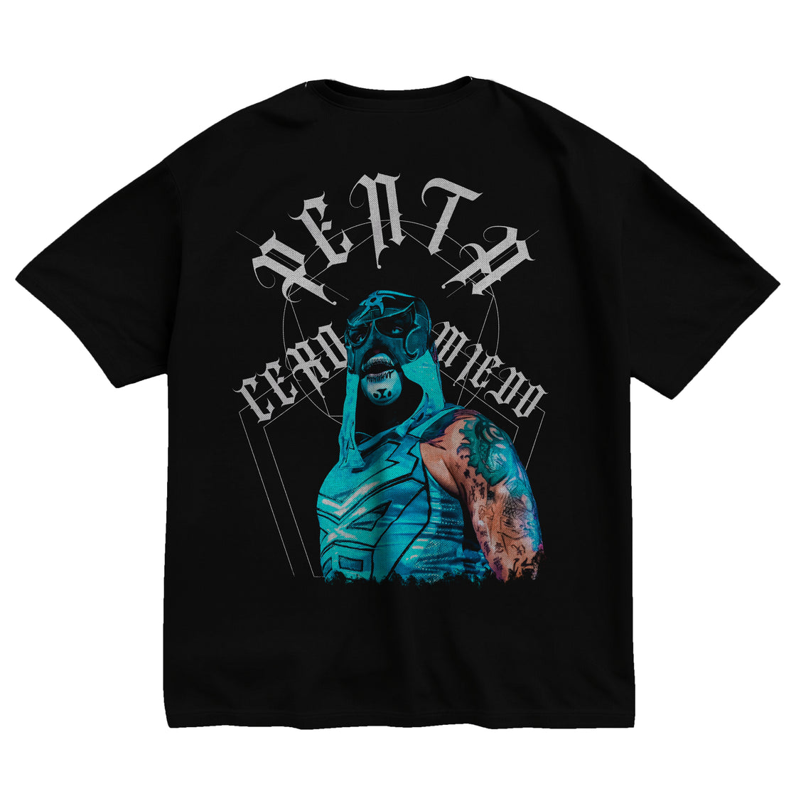 Playera Del Luchador Penta | Lucha Libre Triple A
