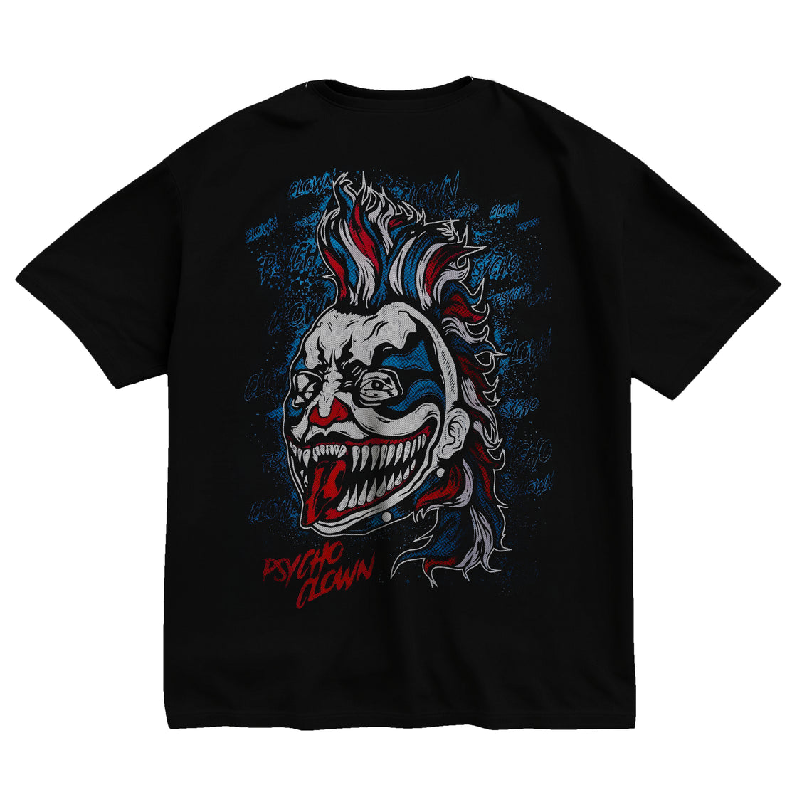 Playera Del Luchador Psyco Clown | Lucha Libre Triple A