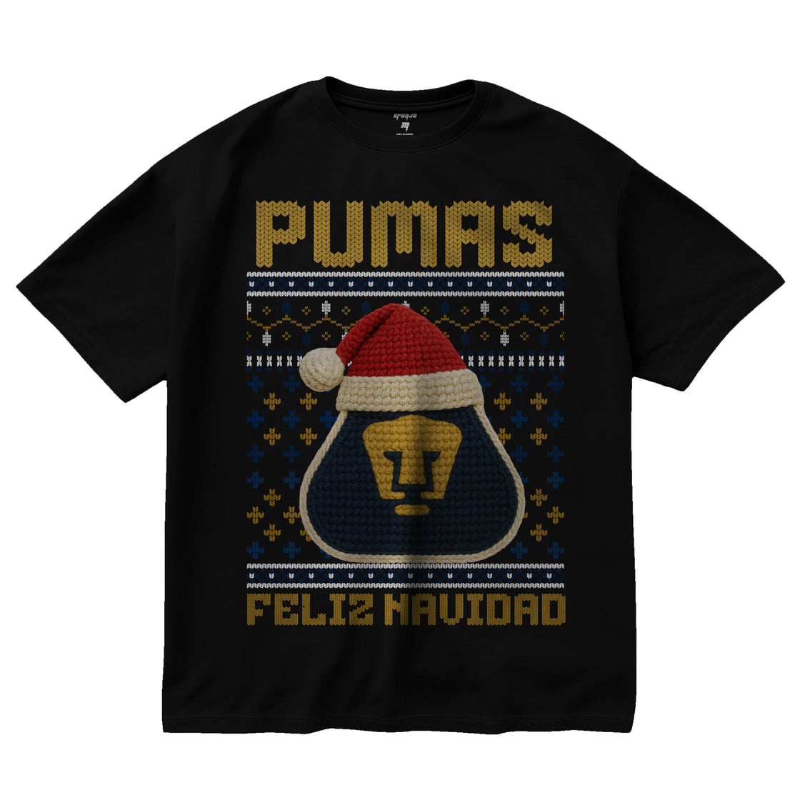 Playera Navidad Ugly Equipo De Futbol Club Pumas UNAM