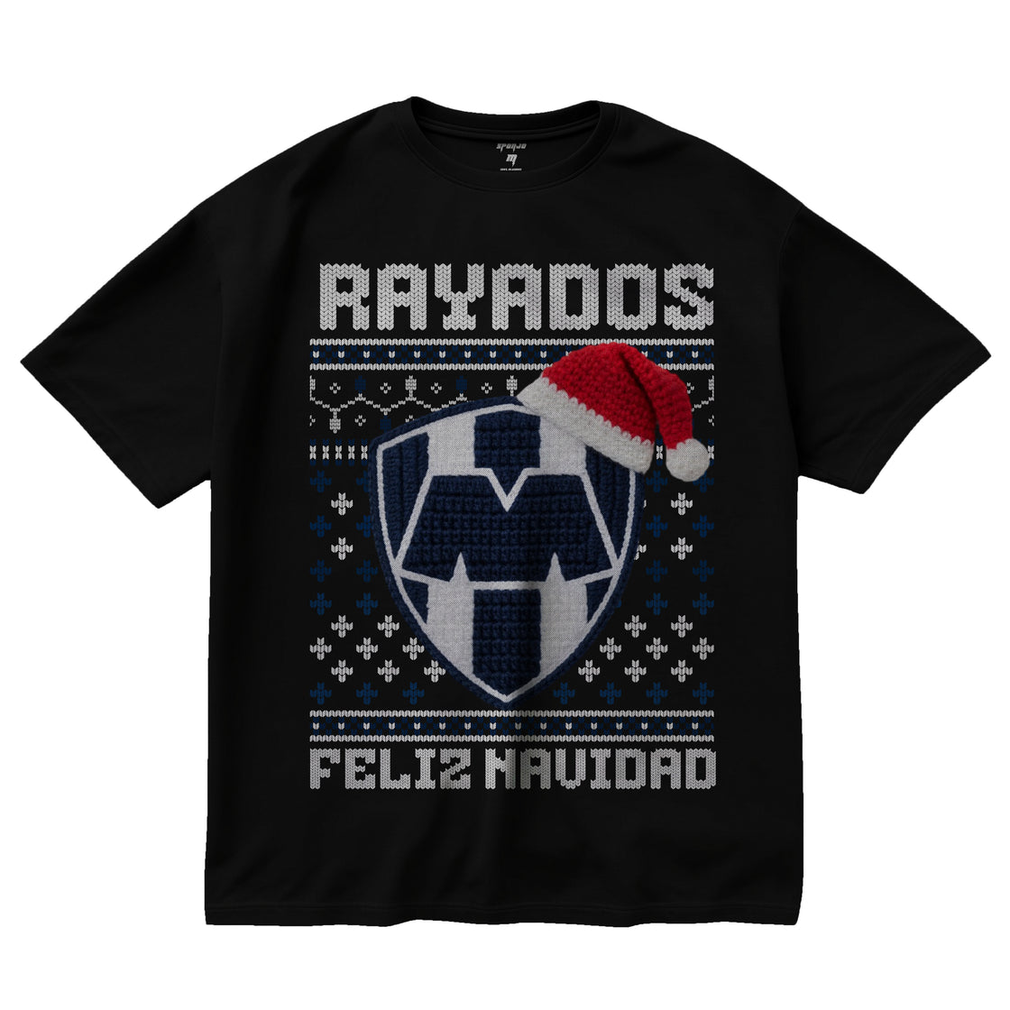 Playera Navidad Ugly Equipo De Futbol Club Monterrey Rayados