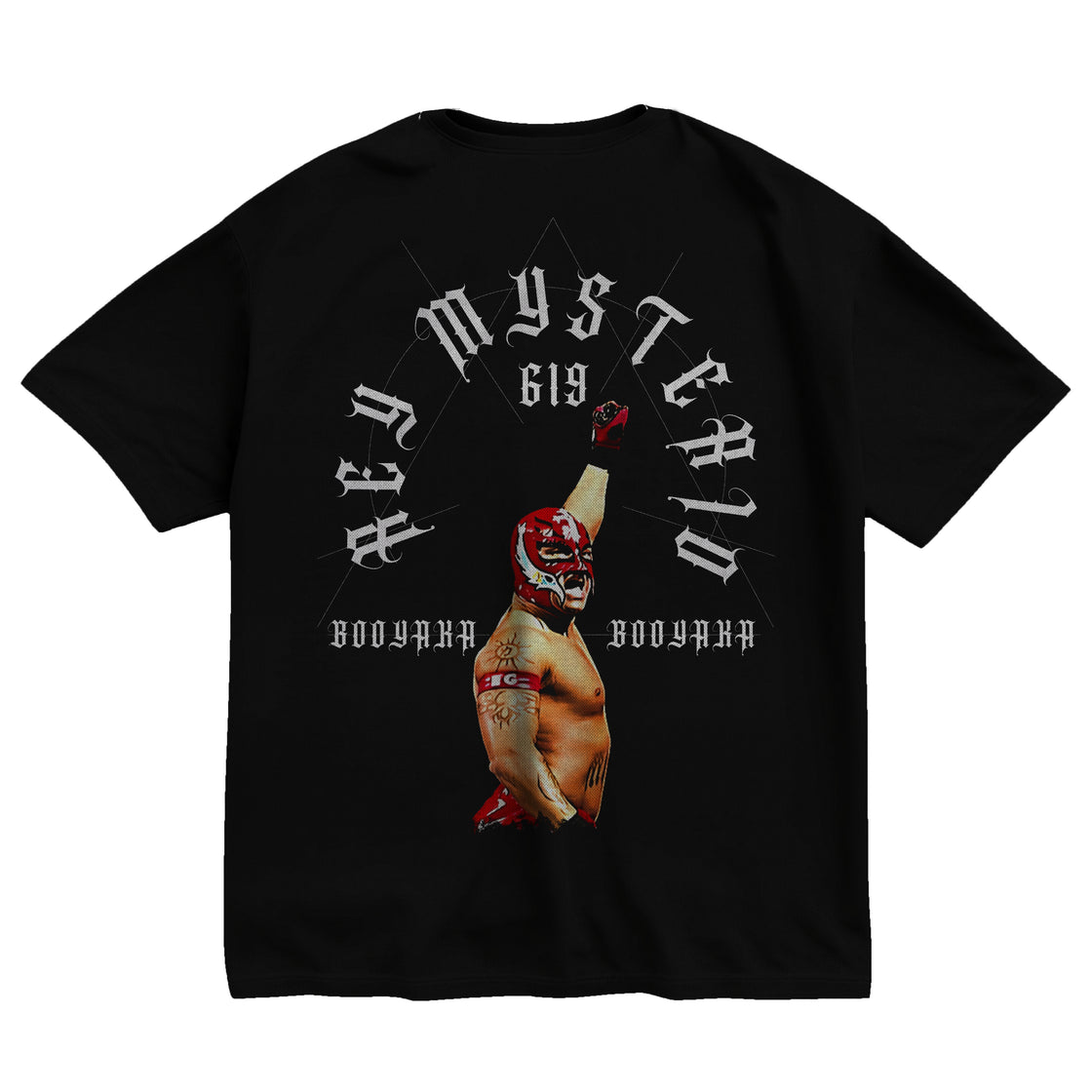 Playera Del Luchador Rey Místerio | Lucha Libre Triple A