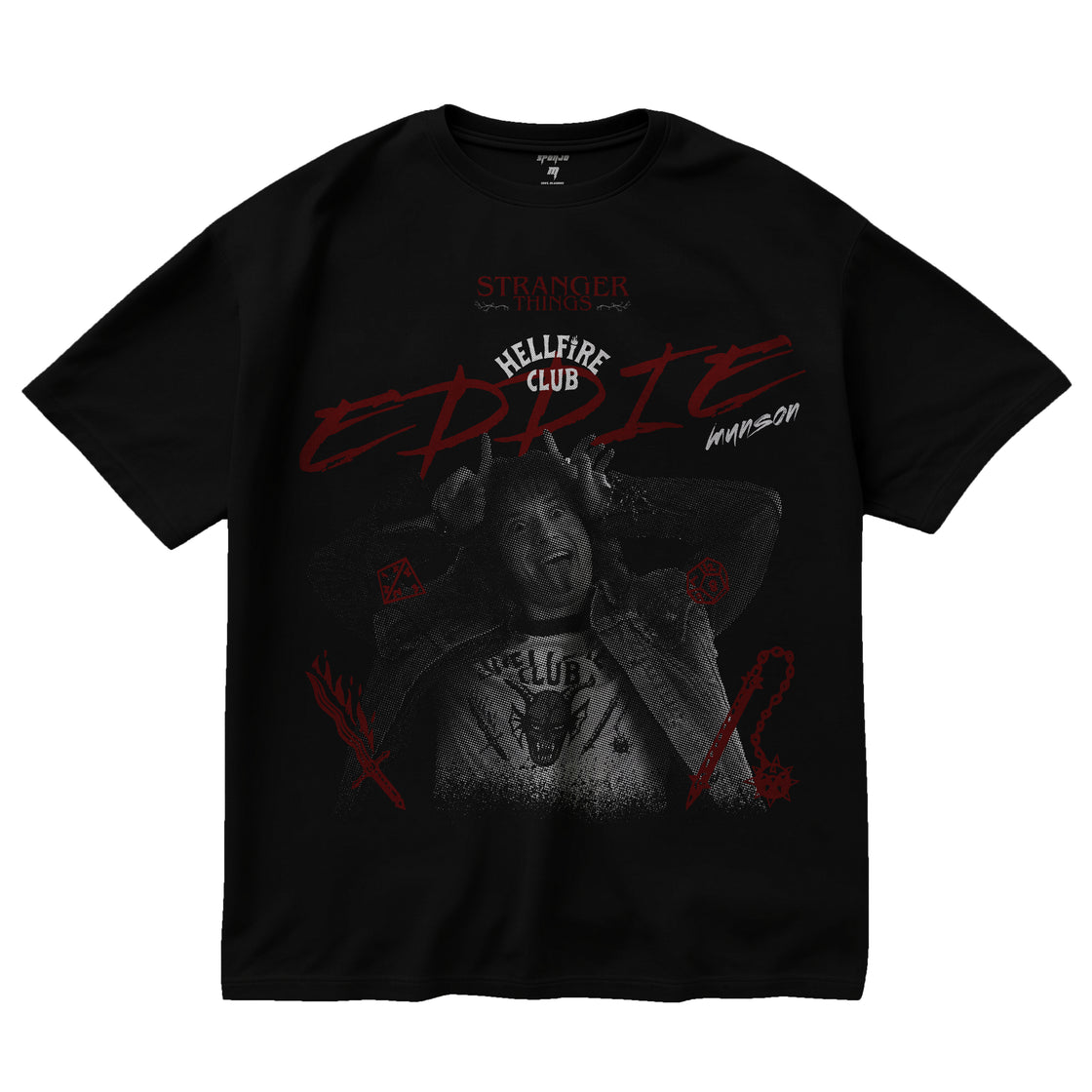 Playera Eddie |  Stranger Things