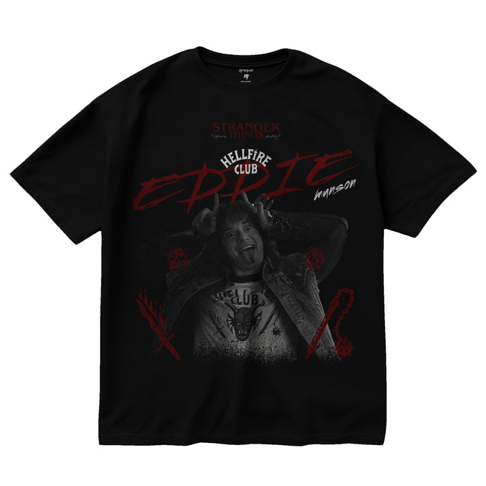 Playera Eddie |  Stranger Things