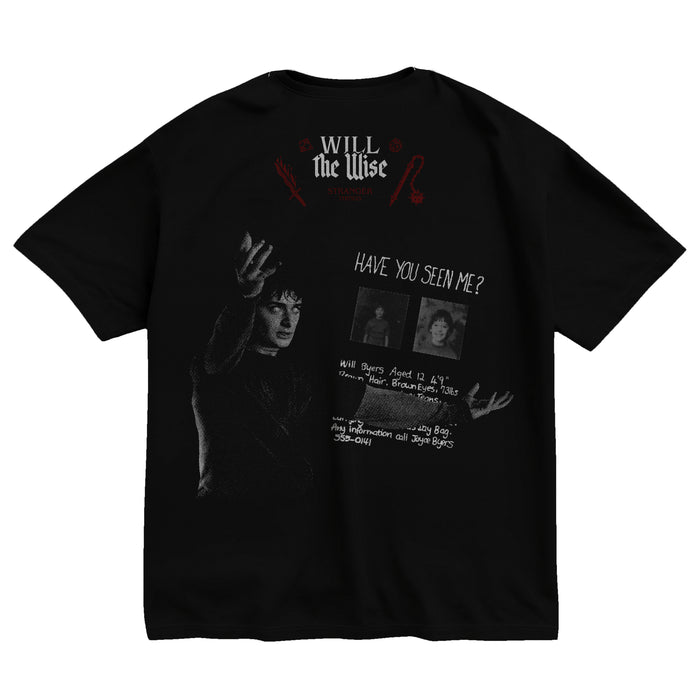Playera Will the wise |  Stranger Things