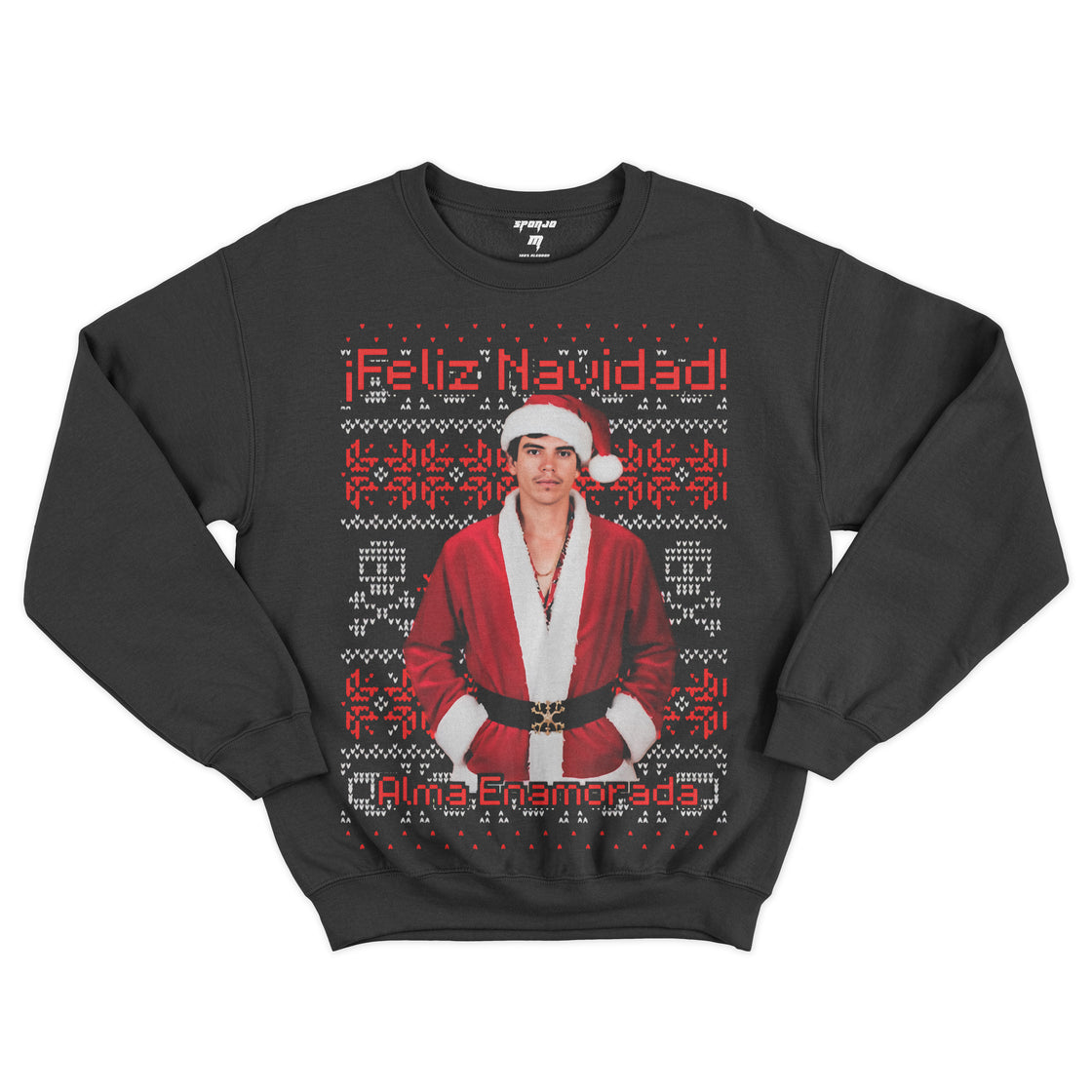 Sudadera Navideña Ugly Sweater Chalino Sanchez