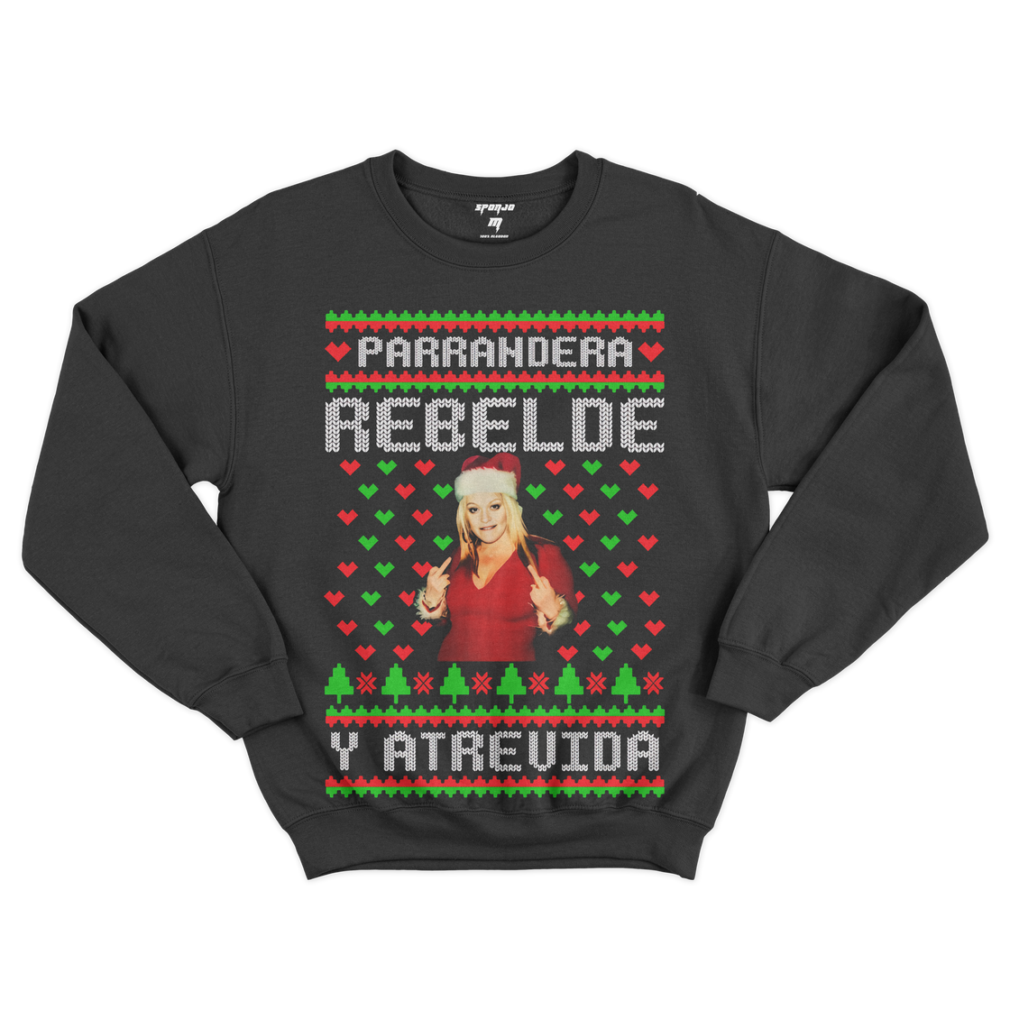 Sudadera Navideña Ugly Sweater Jenni Rivera