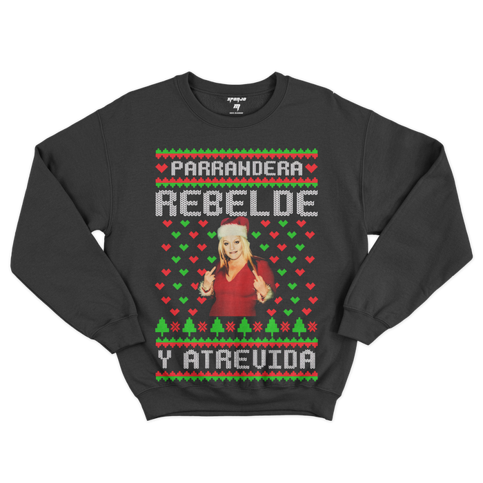 Sudadera Navideña Ugly Sweater Jenni Rivera