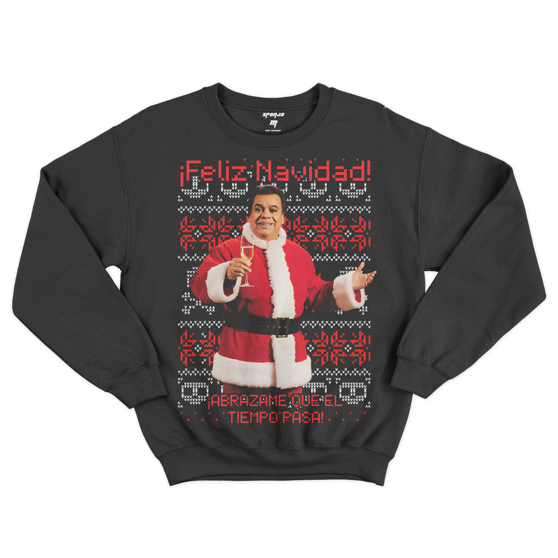 Sudadera Navideña Ugly Sweater Juan Gabriel