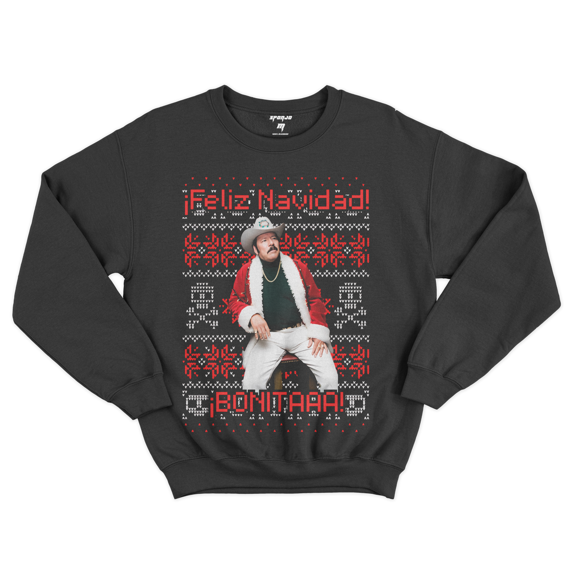 Sudadera Navideña Ugly Sweater Lalo Mora