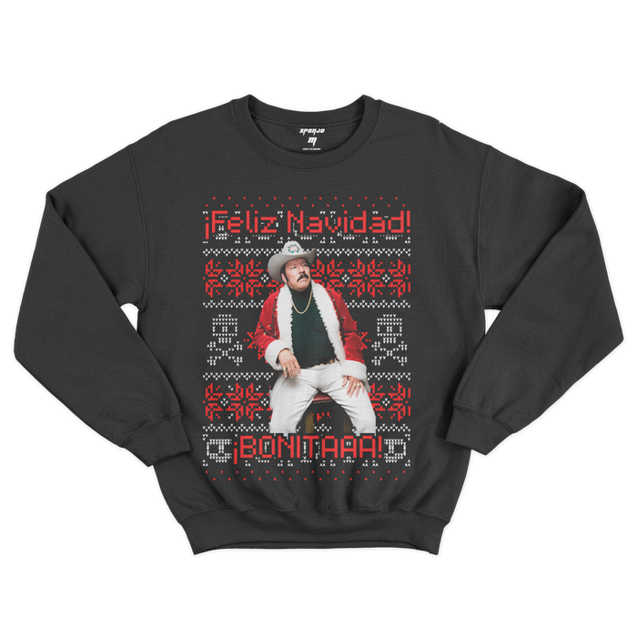 Sudadera Navideña Ugly Sweater Lalo Mora