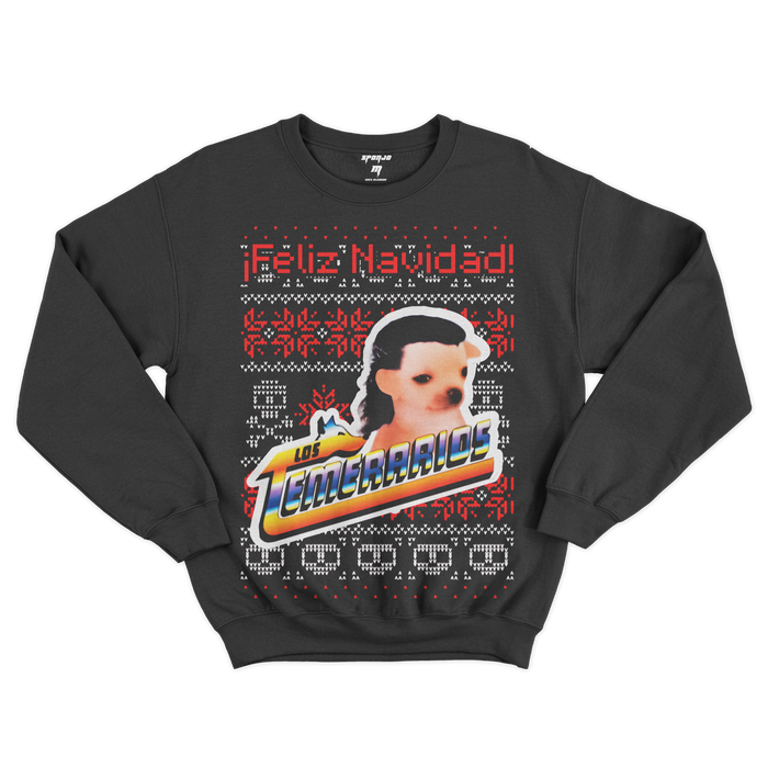 Sudadera Navideña Ugly Sweater Los Temerarios