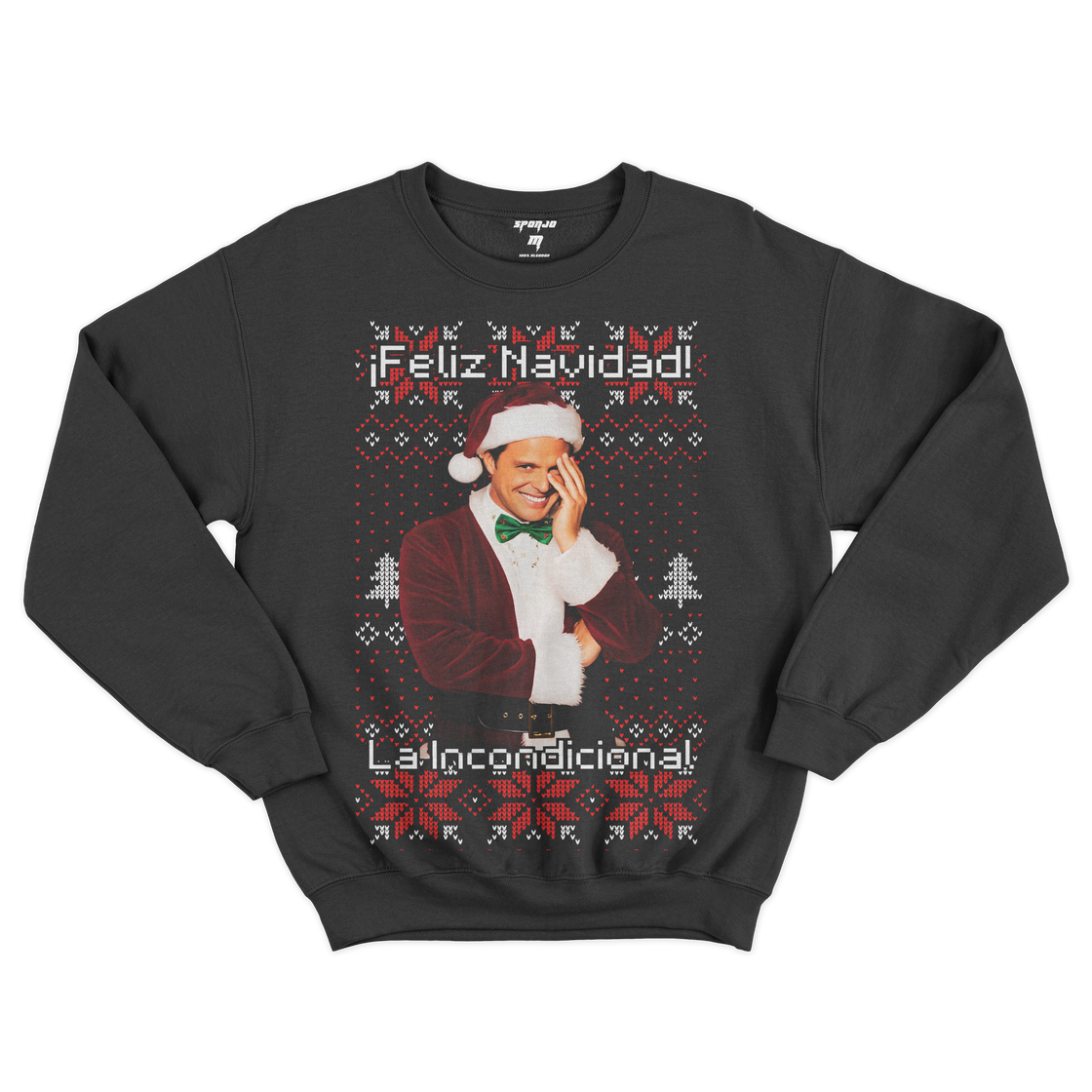 Sudadera Navideña Ugly Sweater Luis Miguel